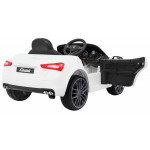 Elektrické autíčko Maserati Ghibli - biele